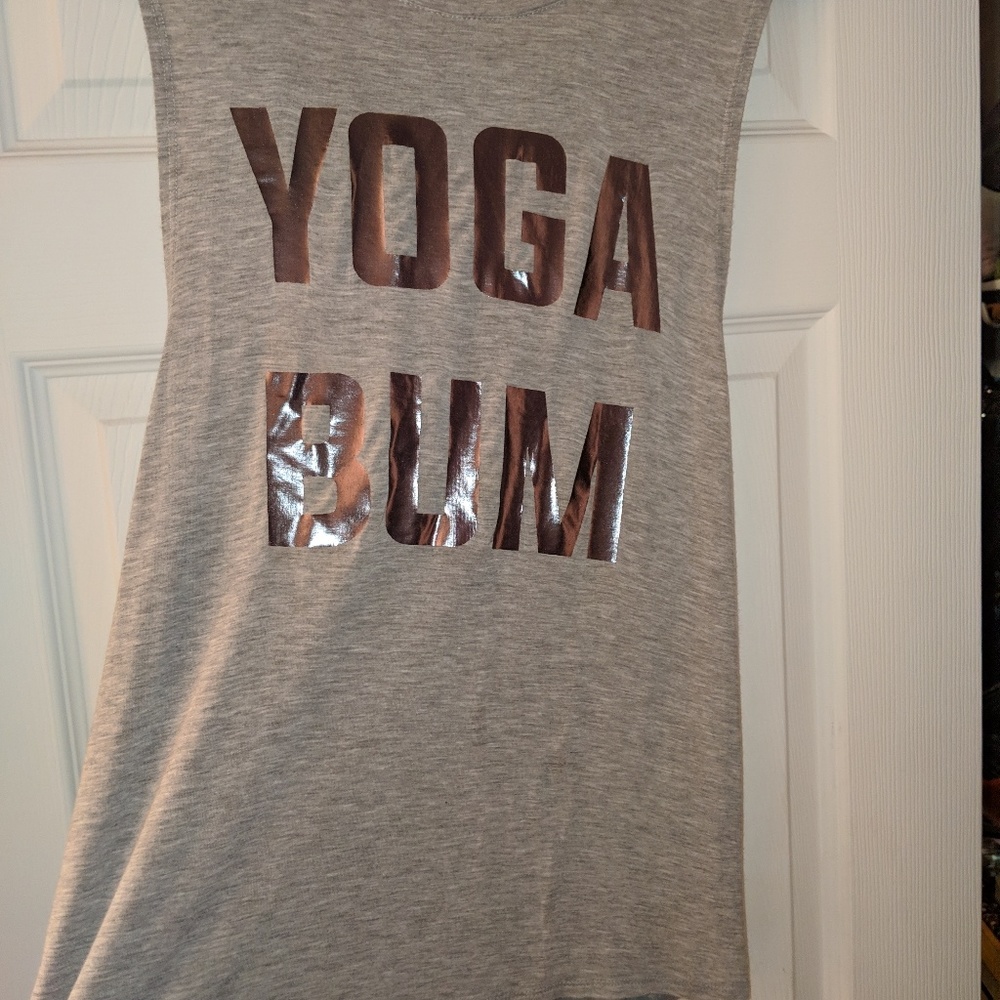 Yoga shirt